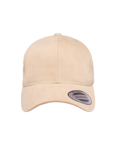 Yupoong Adult Brushed Cotton Twill Mid-Profile Cap. 6363V
