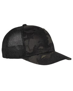 Yupoong Adult Flexfit® Multicam® Trucker Mesh Cap. 6511MC