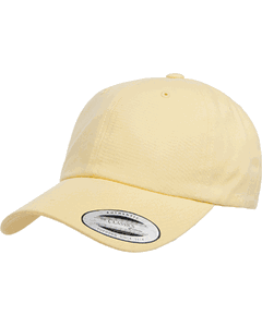 Yupoong Adult Peached Cotton Twill Dad Cap. 6245PT
