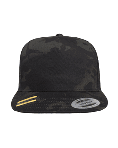 Yupoong Classics™ Adult 5-Panel Multicam® Trucker Cap. 6006MC