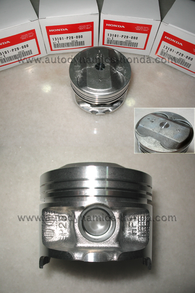Honda PM7 P29 Piston Sets Standard Size