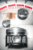 JDM Honda P73 Type R Piston Sets 0.25 Over Size JDM Honda P73 Type R Piston Sets 0.25 Over Size