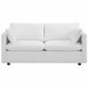 Activate Upholstered Fabric Sofa in White