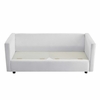 Activate Upholstered Fabric Sofa in White