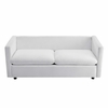 Activate Upholstered Fabric Sofa in White