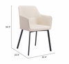 Adage Dining Chair Set of 2