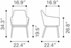 Adage Dining Chair Set of 2