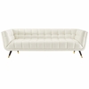 Adept Upholstered Velvet Sofa