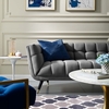 Adept Upholstered Velvet Sofa