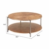 Adna Coffee Table in Brown