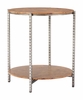 Adna Side Table in Brown
