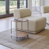 Adna Side Table in Brown