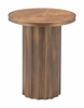 Afinato Side Table in Brown