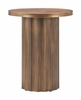 Afinato Side Table in Brown