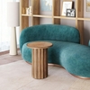 Afinato Side Table in Brown