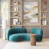 Afinato Side Table in Brown