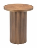 Afinato Side Table in Brown