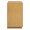 Aiko 39 Inch Japandi Accent Cabinet in Light Oak