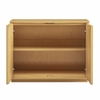 Aiko 39 Inch Japandi Accent Cabinet in Light Oak