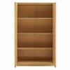 Aiko 64 Inch Tall Japandi Storage Cabinet in Light Oak