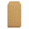 Aiko 76 Inch Japandi Sideboard in Light Oak