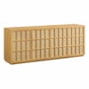 Aiko 76 Inch Japandi Sideboard in Light Oak
