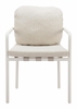 Aite Dining Chair Set of 2 in Beige
