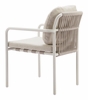Aite Dining Chair Set of 2 in Beige