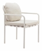 Aite Dining Chair Set of 2 in Beige