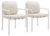 Aite Dining Chair Set of 2 in Beige