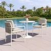 Aite Dining Chair Set of 2 in Beige