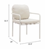 Aite Dining Chair Set of 2 in Beige