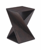 Alba Accent Table in Walnut