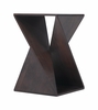 Alba Accent Table in Walnut