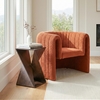 Alba Accent Table in Walnut