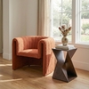 Alba Accent Table in Walnut
