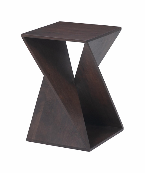 Alba Accent Table in Walnut
