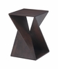 Alba Accent Table in Walnut