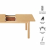 Alba Extendable Dining Table