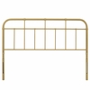 Alessia King Metal Headboard