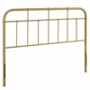 Alessia Metal Full Headboard
