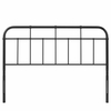 Alessia Metal Full Headboard