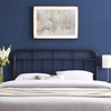 Alessia Metal Full Headboard