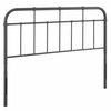 Alessia Metal King Headboard
