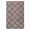 Alika Abstract Diamond Trellis 5x8 Area Rug