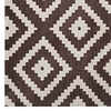 Alika Abstract Diamond Trellis 5x8 Area Rug