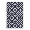 Alika Abstract Diamond Trellis 8x10 Area Rug