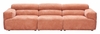 Alis Modular Sectional in Orange