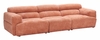 Alis Modular Sectional in Orange