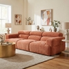 Alis Modular Sectional in Orange